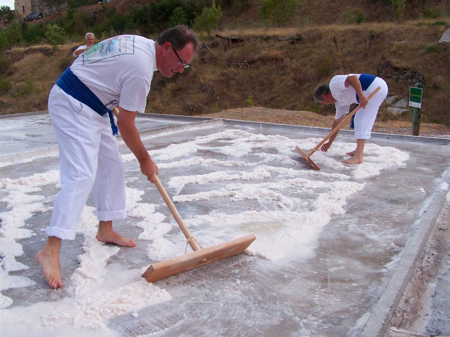 Elaboración de la sal
