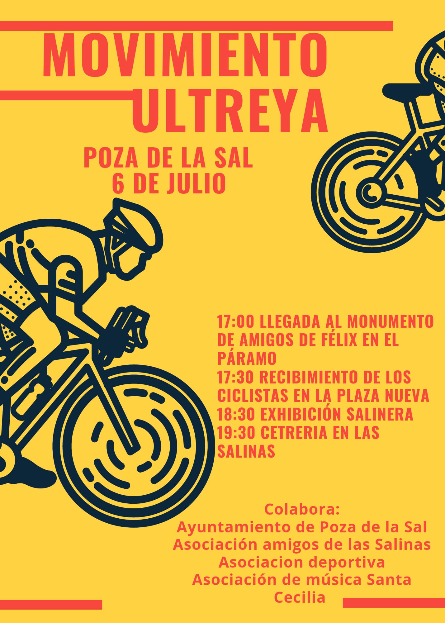Exhibición salinera para la bienvenida al movimiento Ultreya