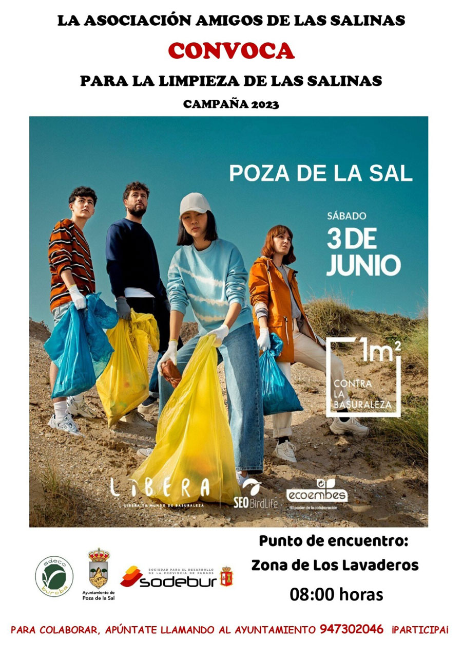 Limpieza de las Salinas 2023