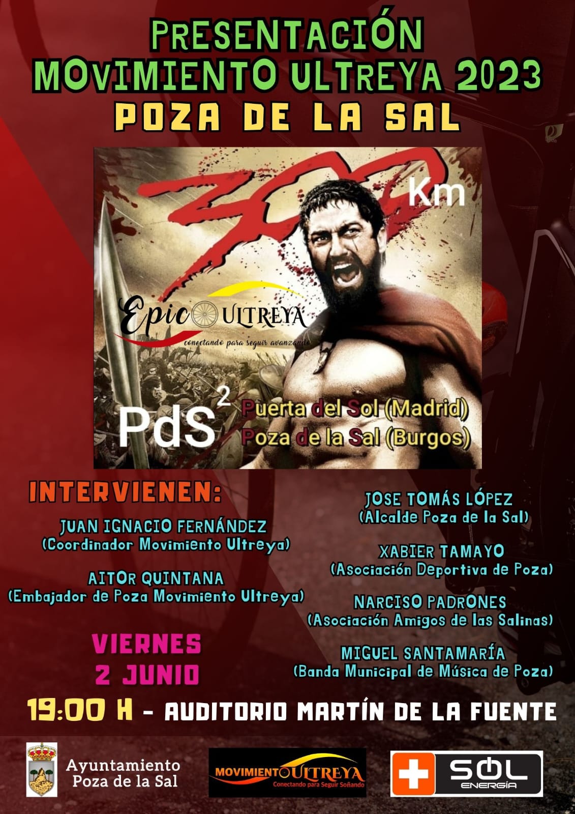 Presentación Movimiento Ultreya 2023