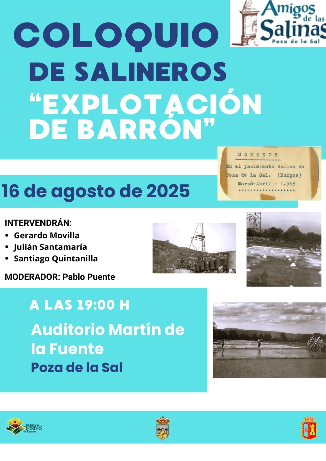 Coloquio de salineros: 