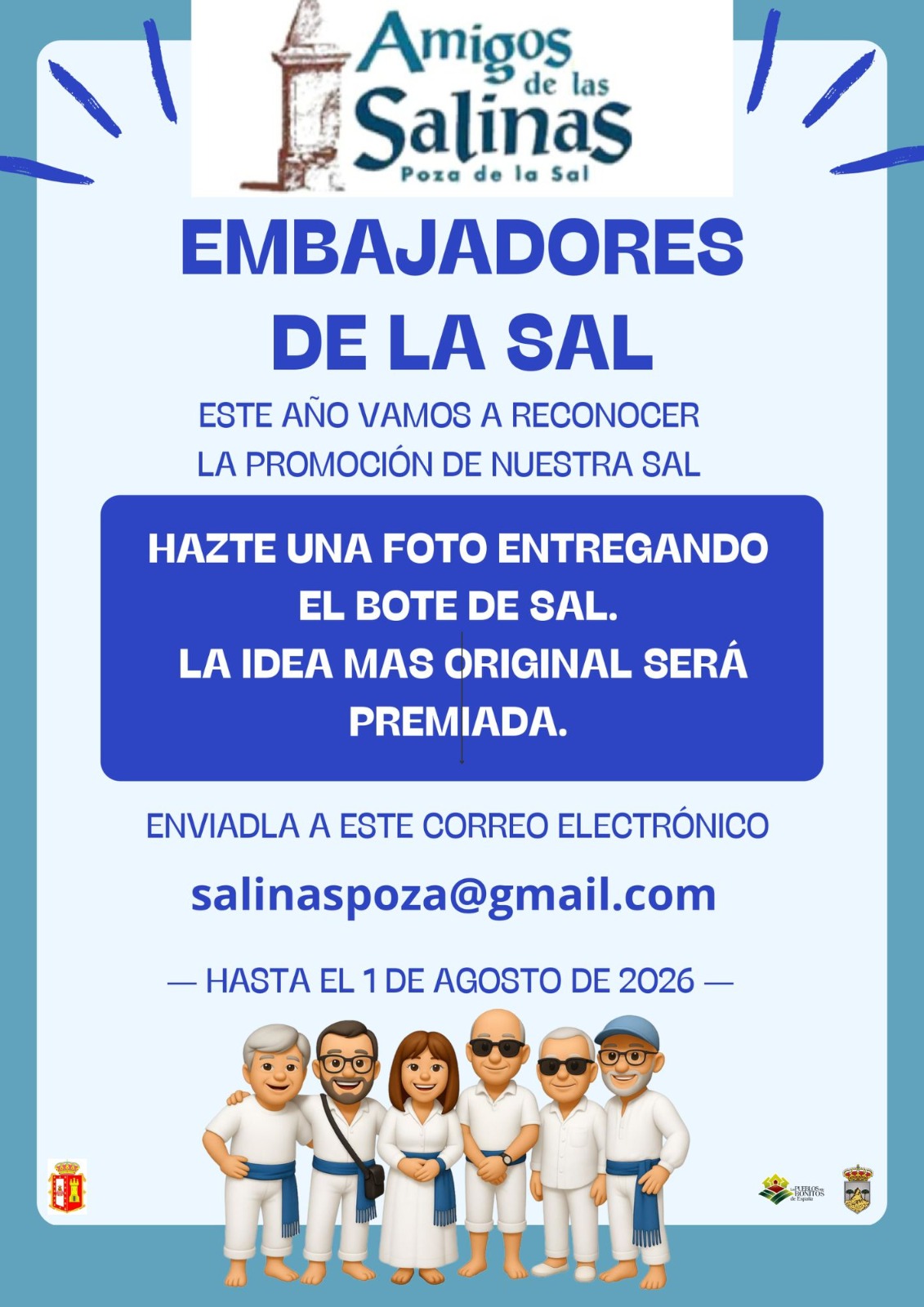 Embajadores de la sal