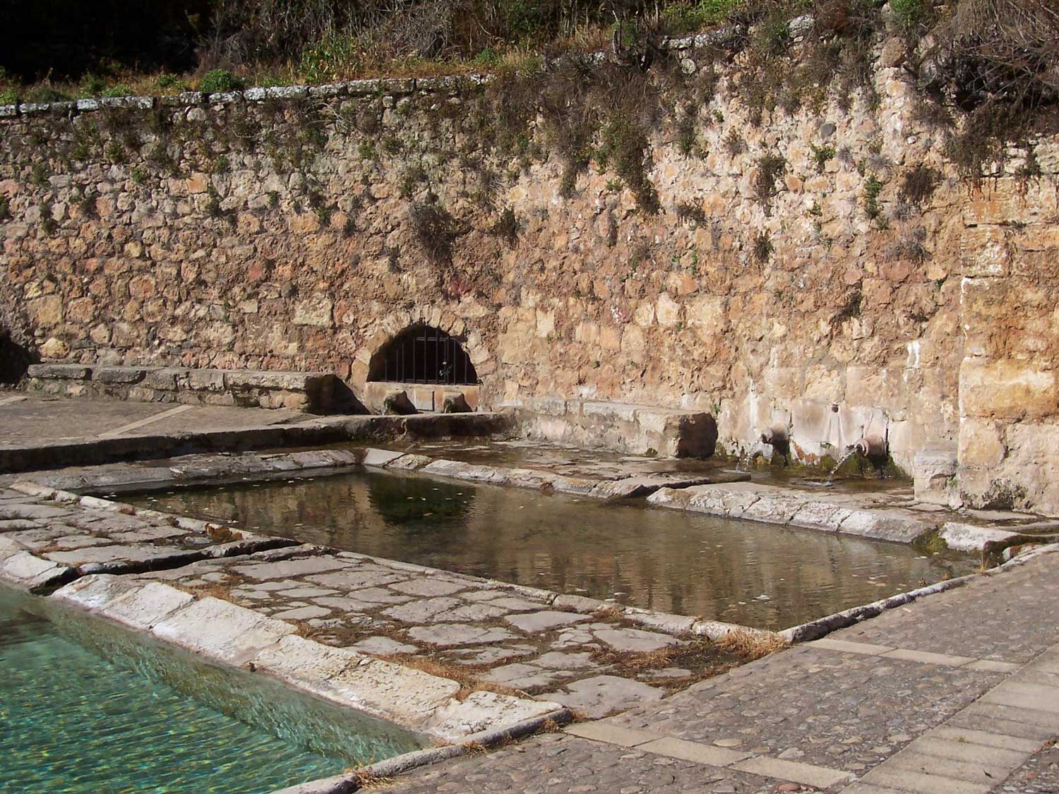 Los lavaderos y el acueducto romanos