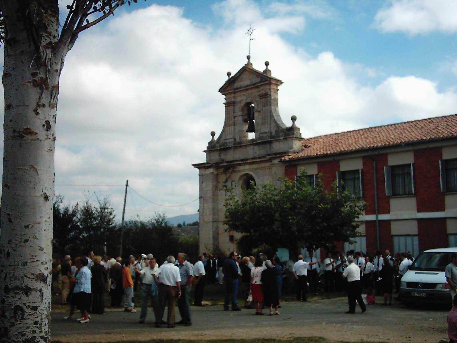 El Santuario de la Virgen de Pedrajas